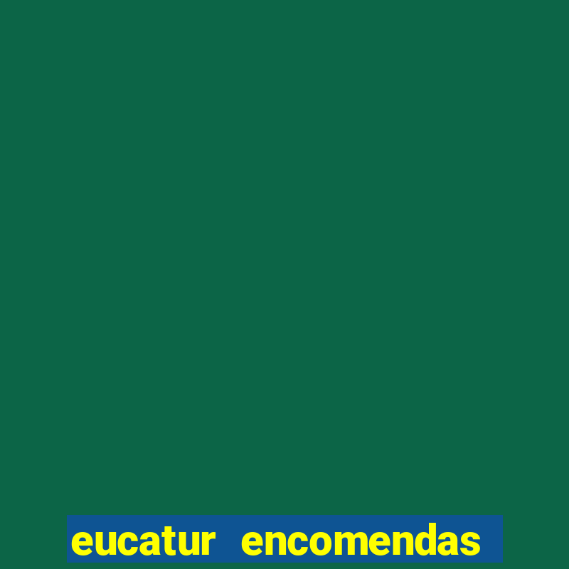 eucatur encomendas porto velho