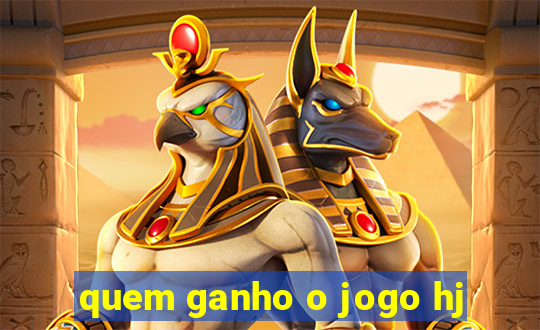 quem ganho o jogo hj