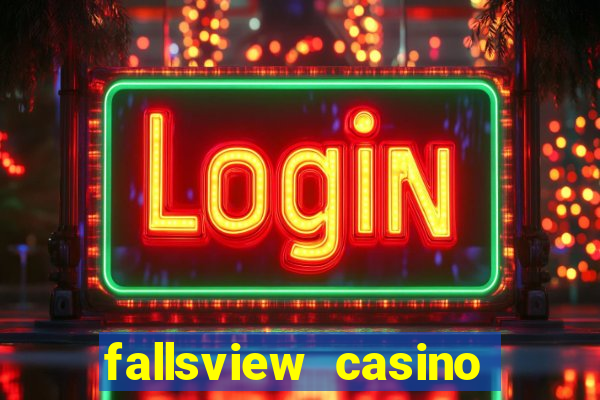 fallsview casino niagara falls canada