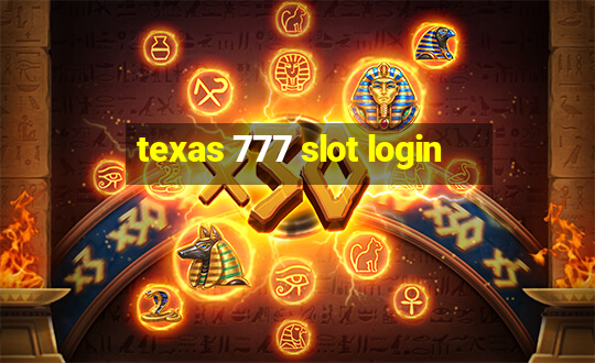 texas 777 slot login