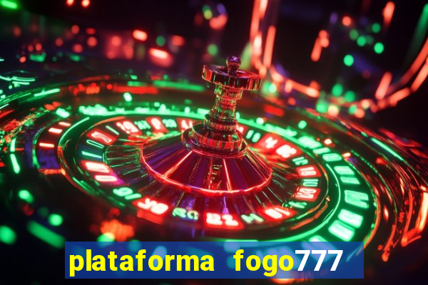 plataforma fogo777    confi  vel