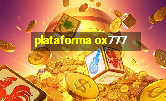 plataforma ox777