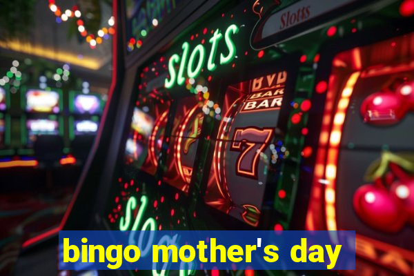 bingo mother's day