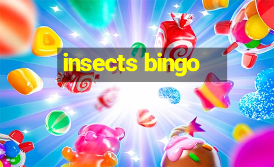 insects bingo