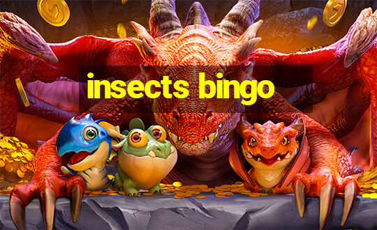 insects bingo