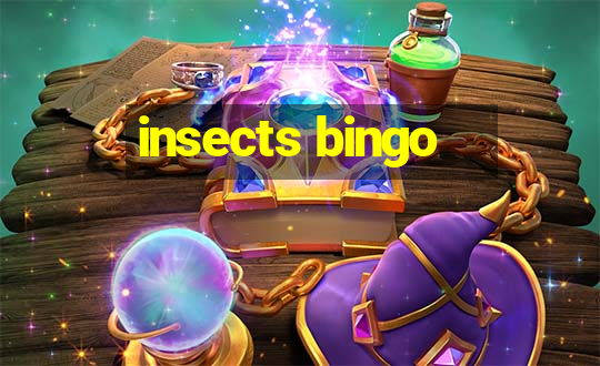 insects bingo