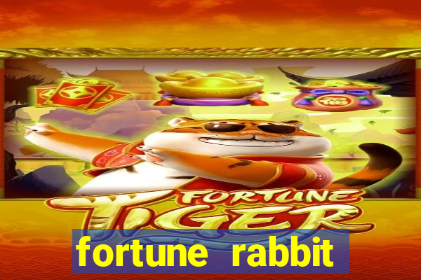 fortune rabbit teste grátis