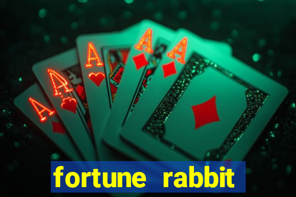 fortune rabbit teste grátis