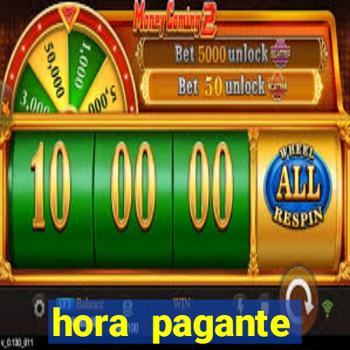 hora pagante fortune tiger