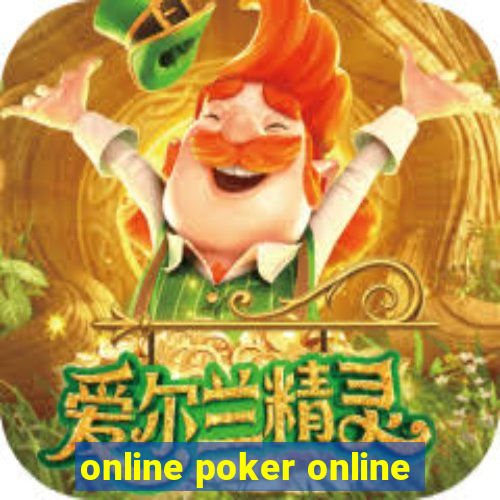 online poker online