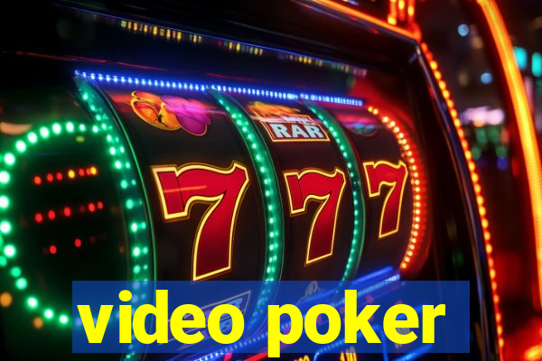 video poker