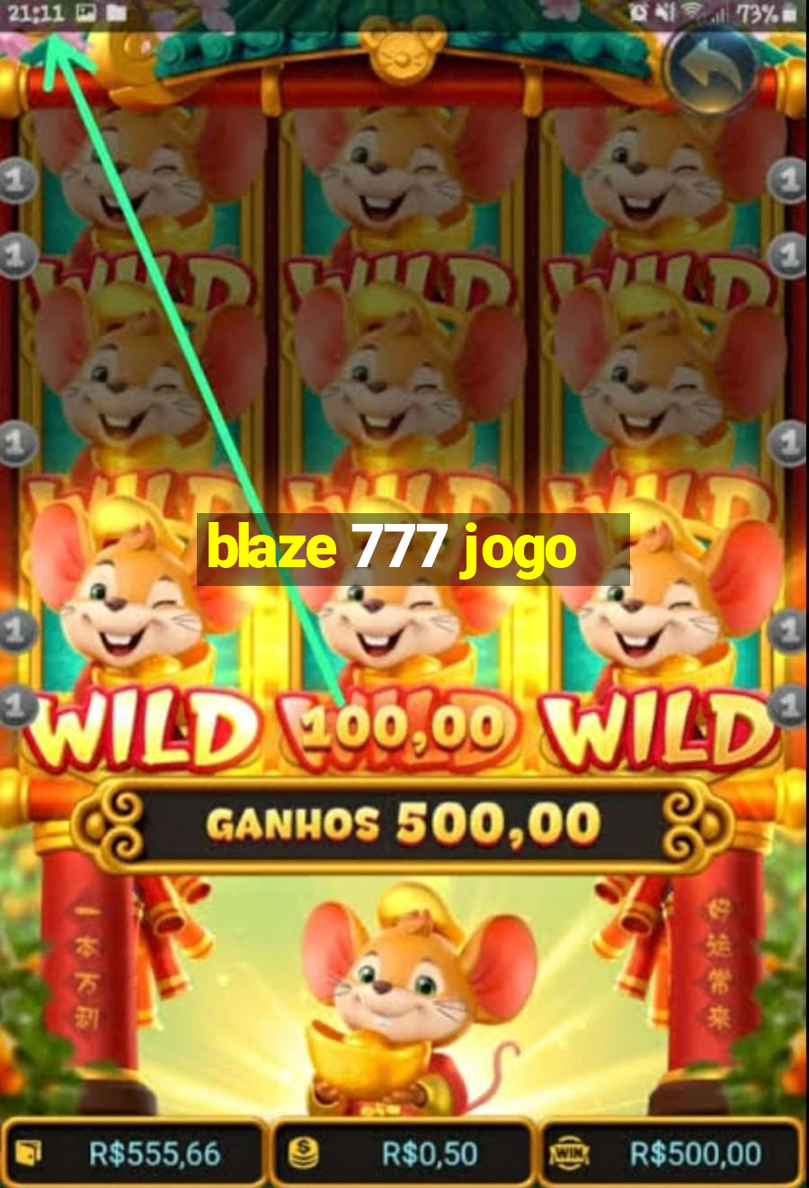 blaze 777 jogo