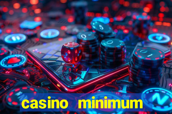 casino minimum deposit $1usa