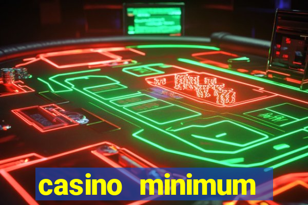 casino minimum deposit $1usa