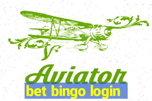 bet bingo login