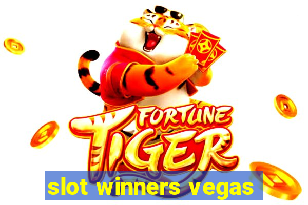 slot winners vegas