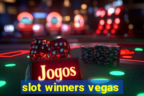 slot winners vegas