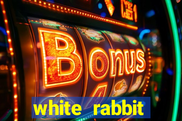 white rabbit megaways slot