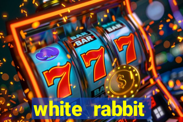 white rabbit megaways slot