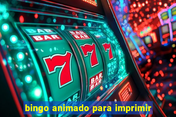 bingo animado para imprimir