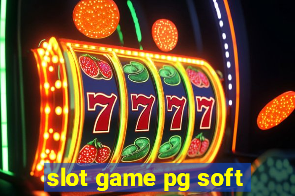 slot game pg soft