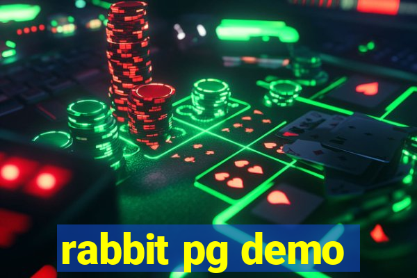 rabbit pg demo