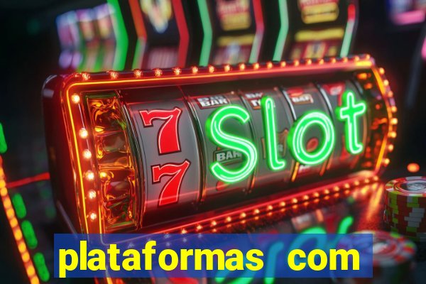 plataformas com bonus de cadastro sem deposito