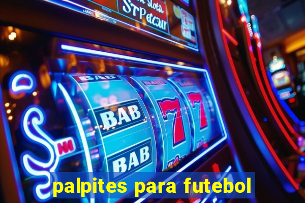 palpites para futebol