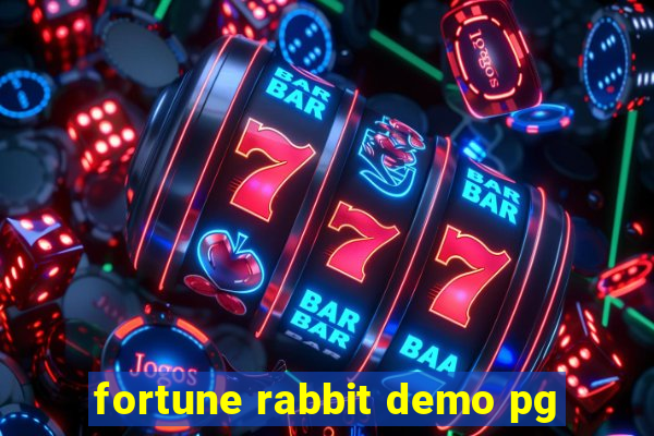 fortune rabbit demo pg