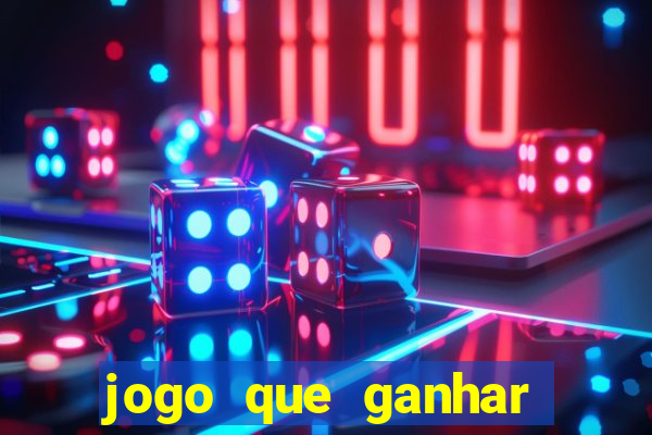 jogo que ganhar bonus no cadastro