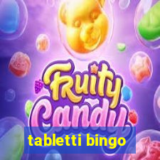 tabletti bingo