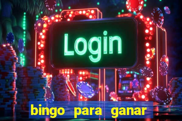 bingo para ganar dinero en paypal