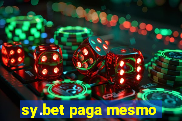 sy.bet paga mesmo