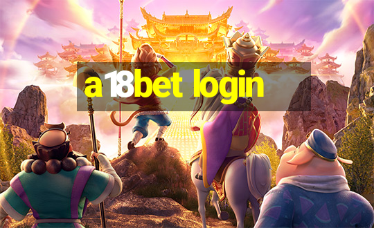 a18bet login