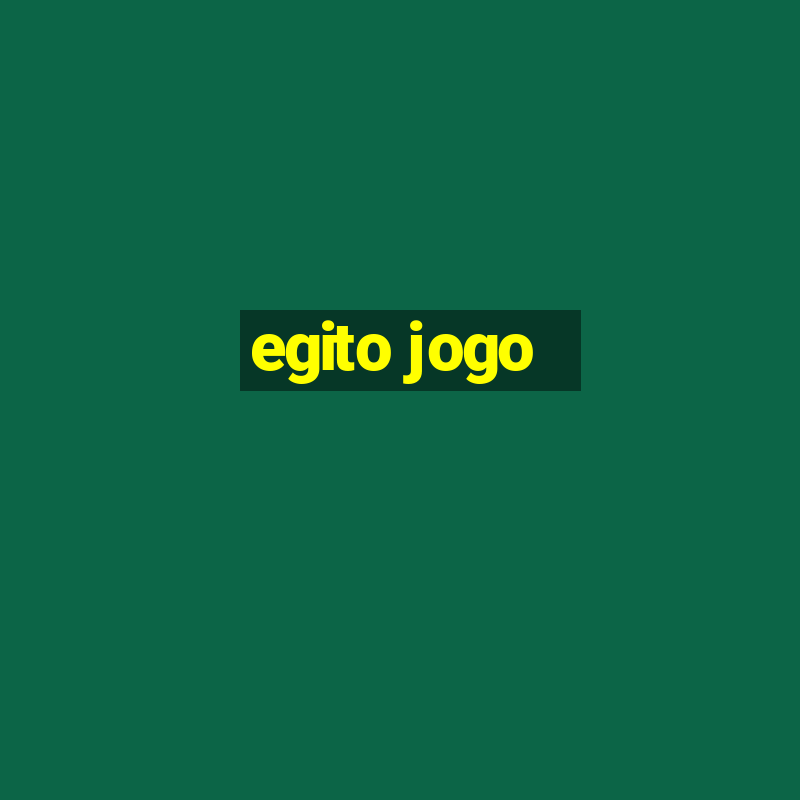 egito jogo