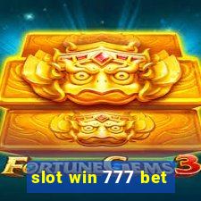 slot win 777 bet