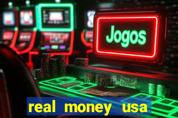 real money usa online casino