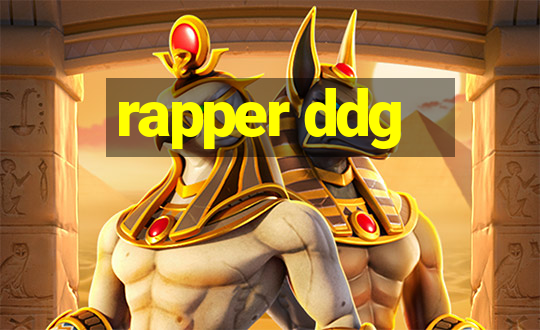 rapper ddg