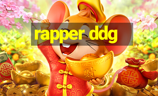 rapper ddg