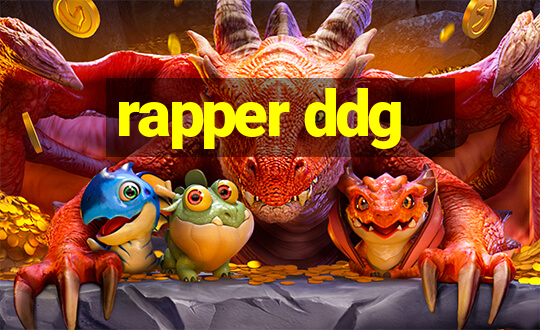 rapper ddg