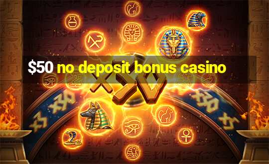 $50 no deposit bonus casino