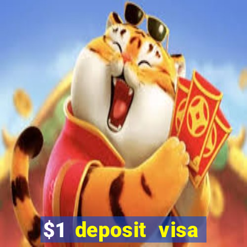 $1 deposit visa casino nz