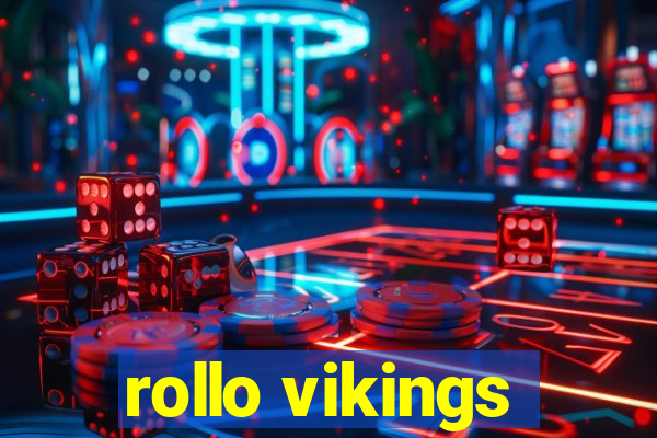 rollo vikings