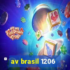 av brasil 1206