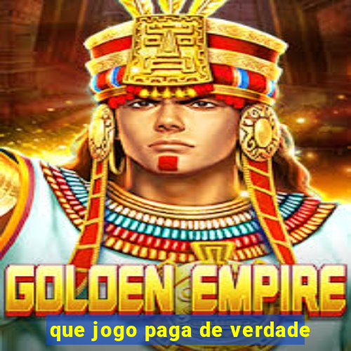 que jogo paga de verdade