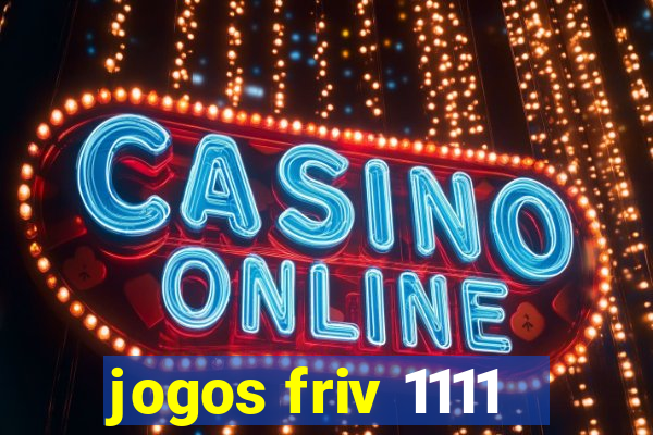 jogos friv 1111