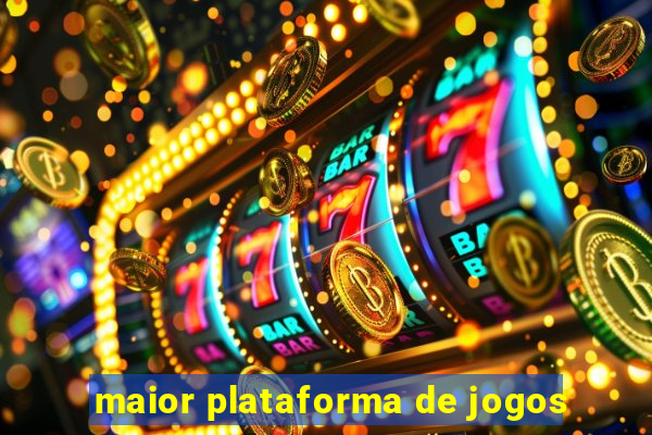 maior plataforma de jogos