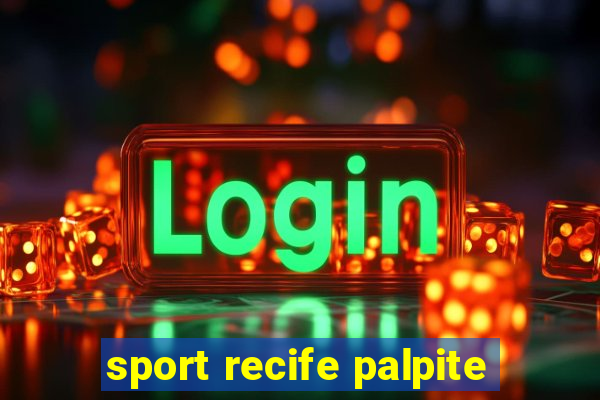 sport recife palpite