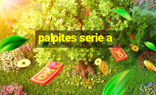 palpites serie a