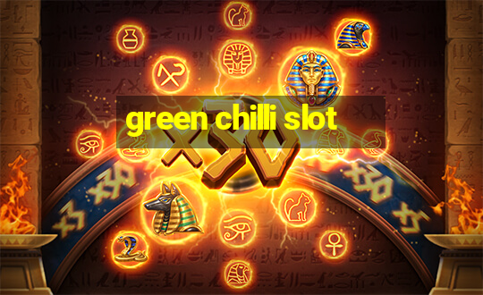 green chilli slot